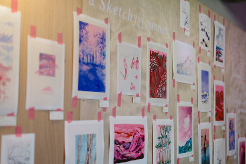 Celebrating with a Birthday Exhibition