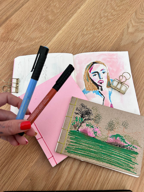 Journey in Sketchbooking: A look into my sketchbook journey and why they hold so much power