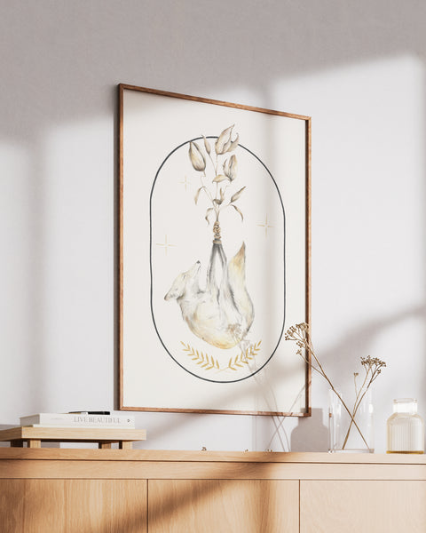 Fox Print