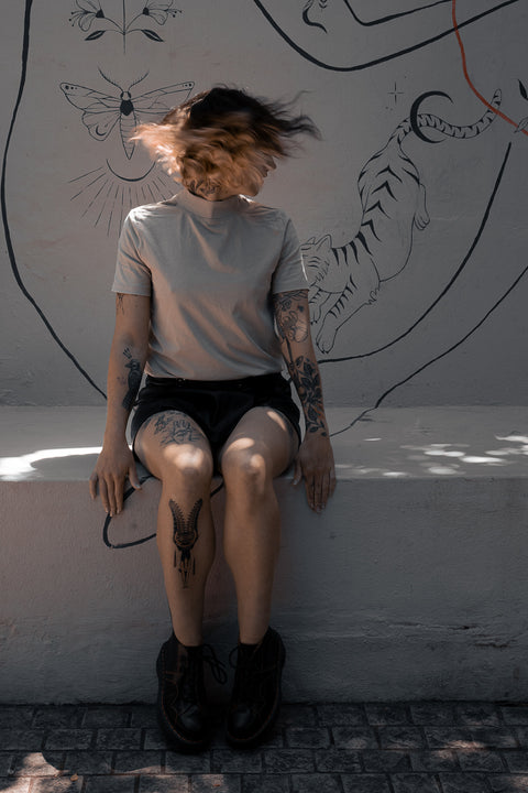 Tattoo Artist and Studio owner of Carvel Tattoo, Maggie Murray