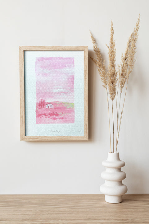 Little House Art Print