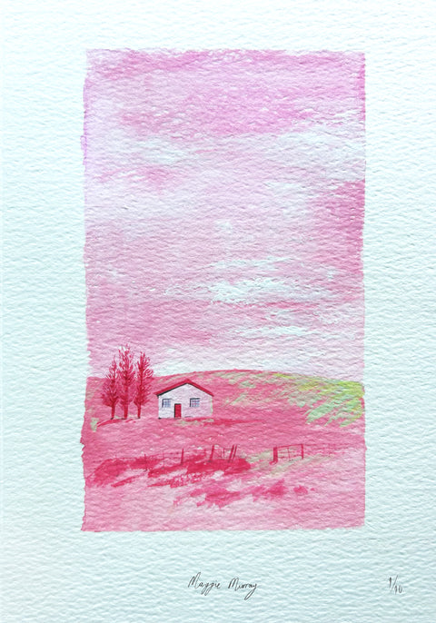 Little House Art Print