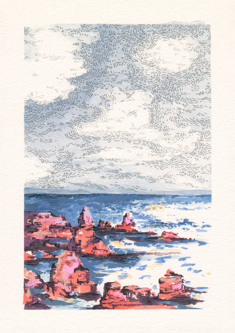 Scarborough in colour